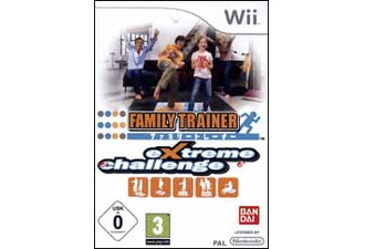 Family Trainer Extreme Challenge Alone Wii - DiscoAzul.de
